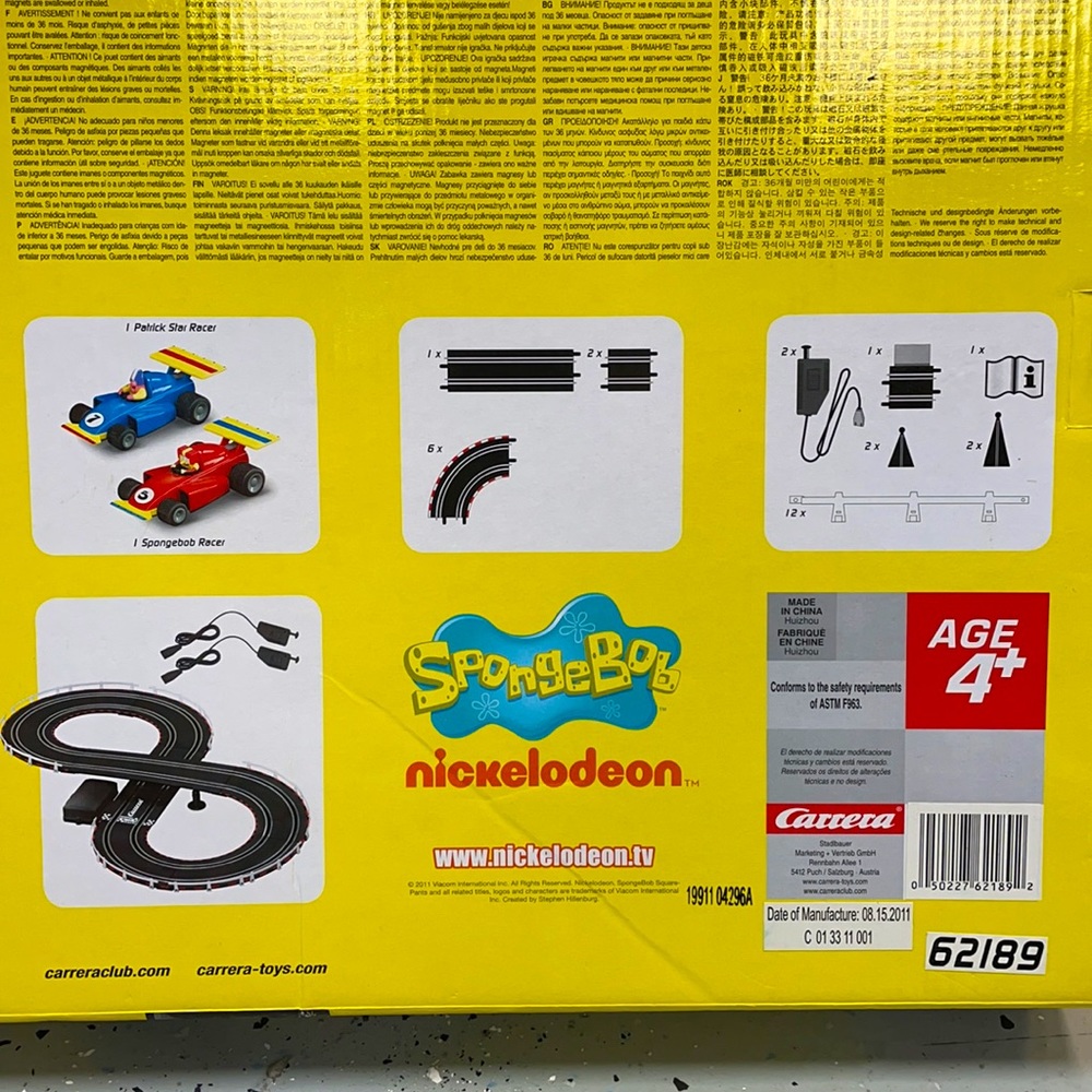 Spongebob Slot Racing System - Picture 4 of 4